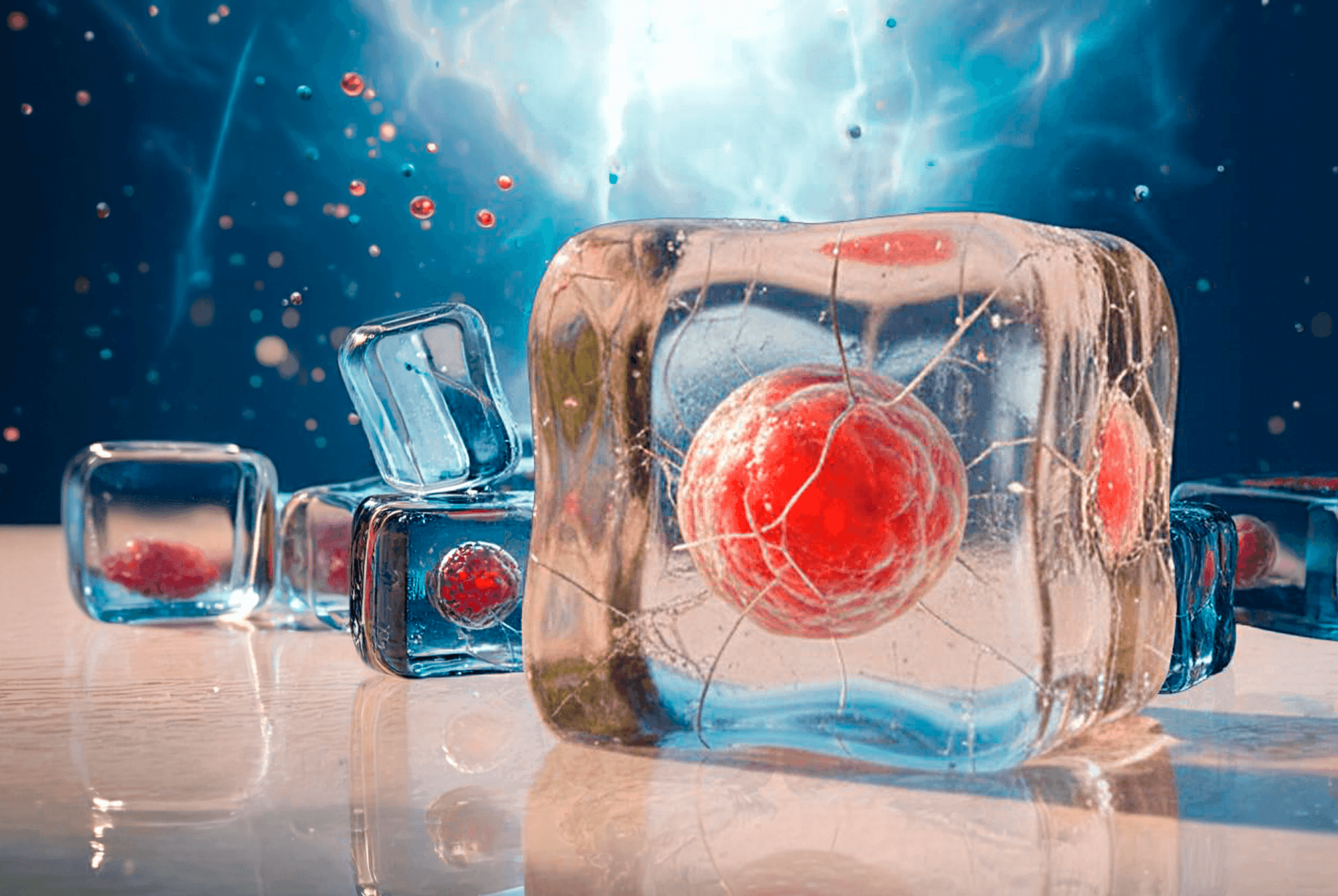 Cryopreservation Stages