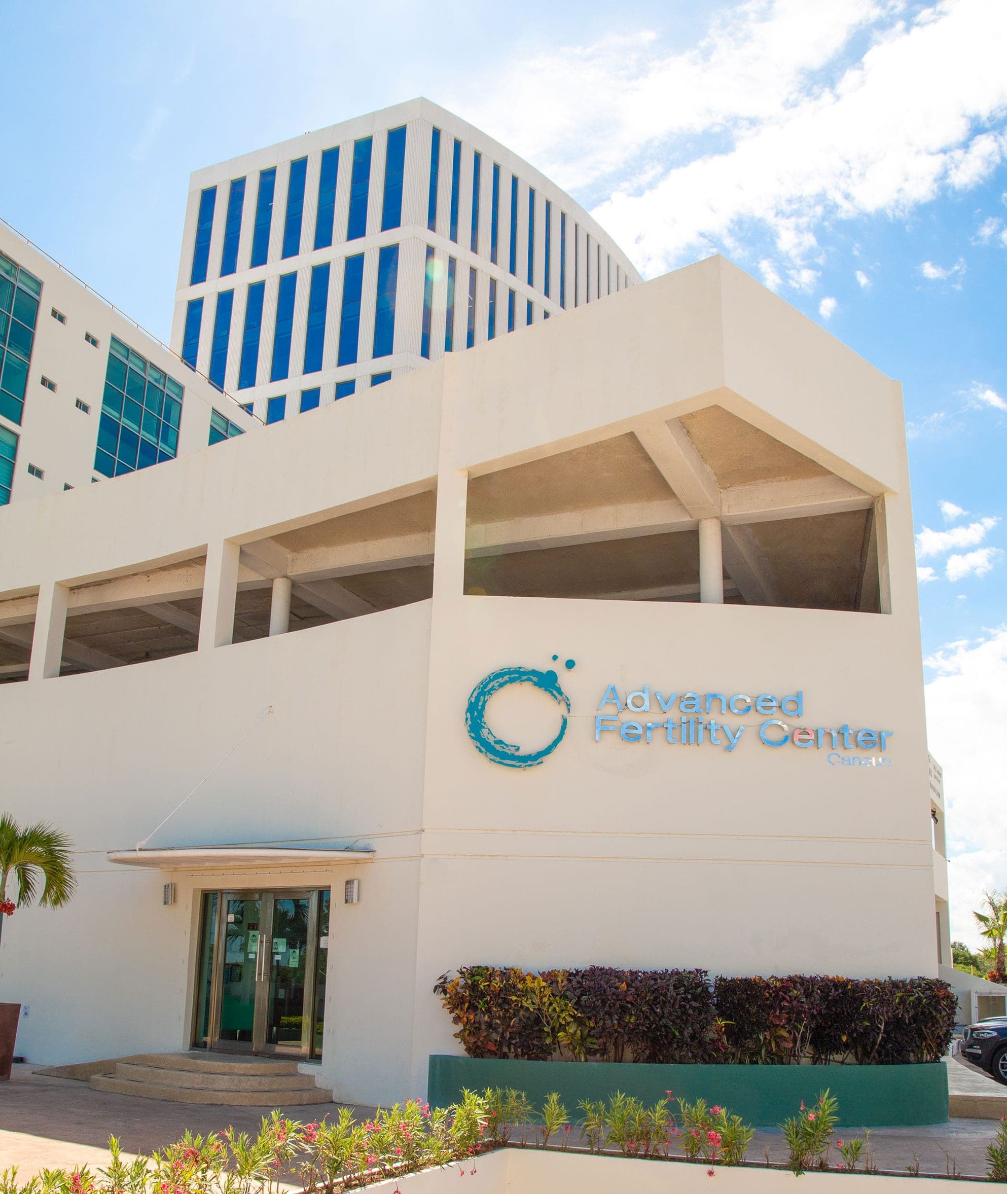 Advanced Fertility Center Cancún Building