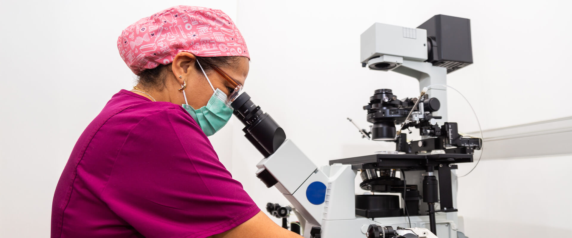 Laboratorio Fertility Center Cancun