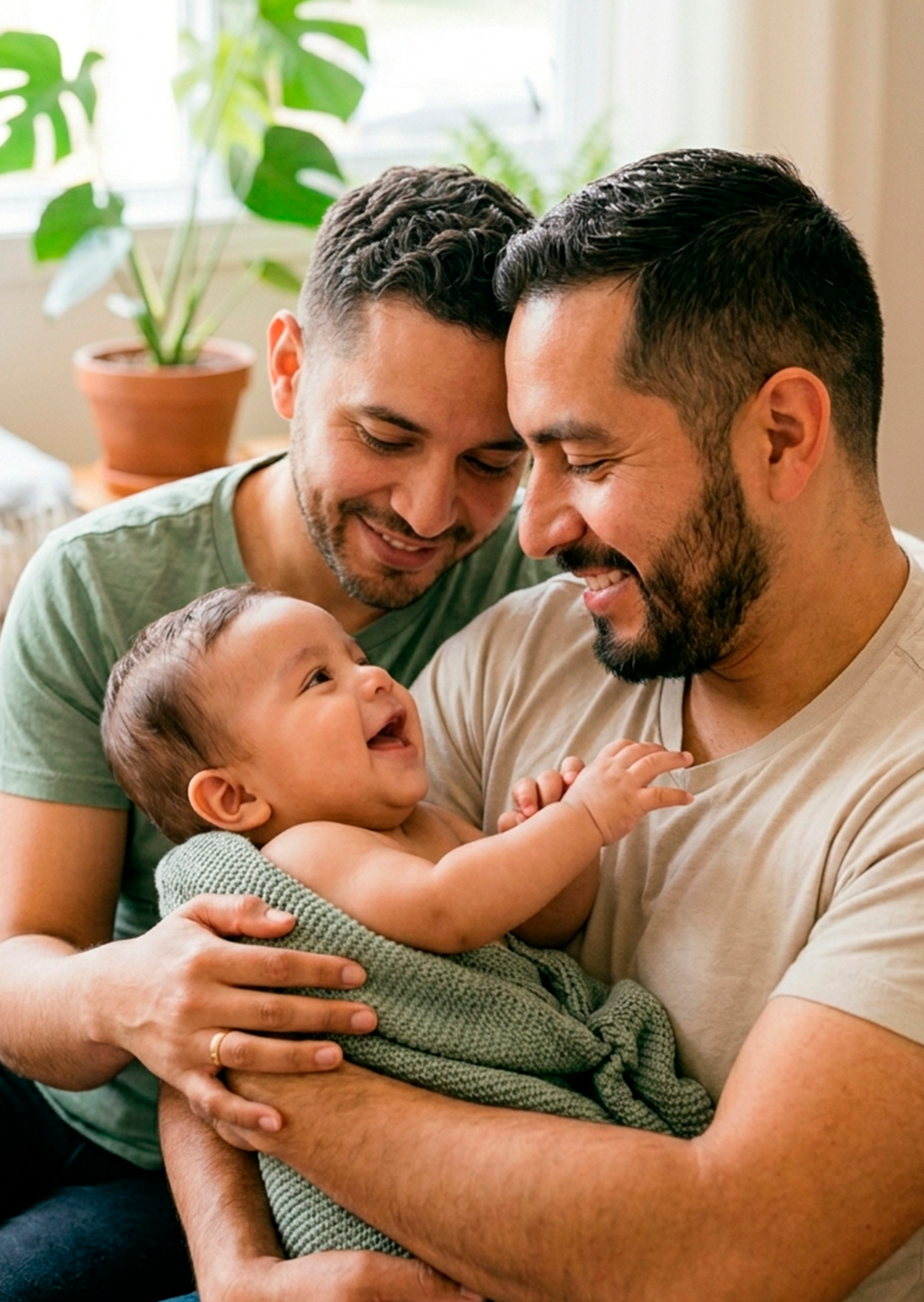 Pareja feliz