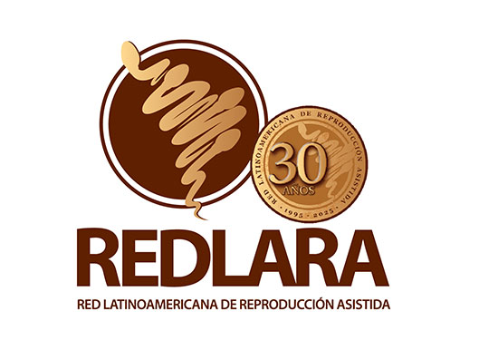 Sello REDLARA Dorado