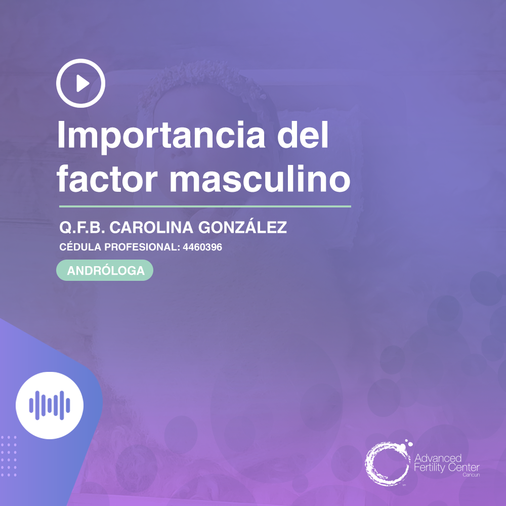 Importancia del factor masculino