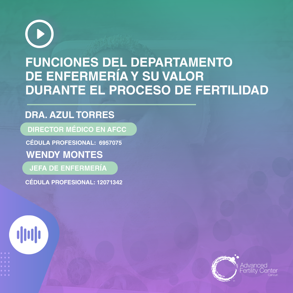 Funciones del departamento de enfermería