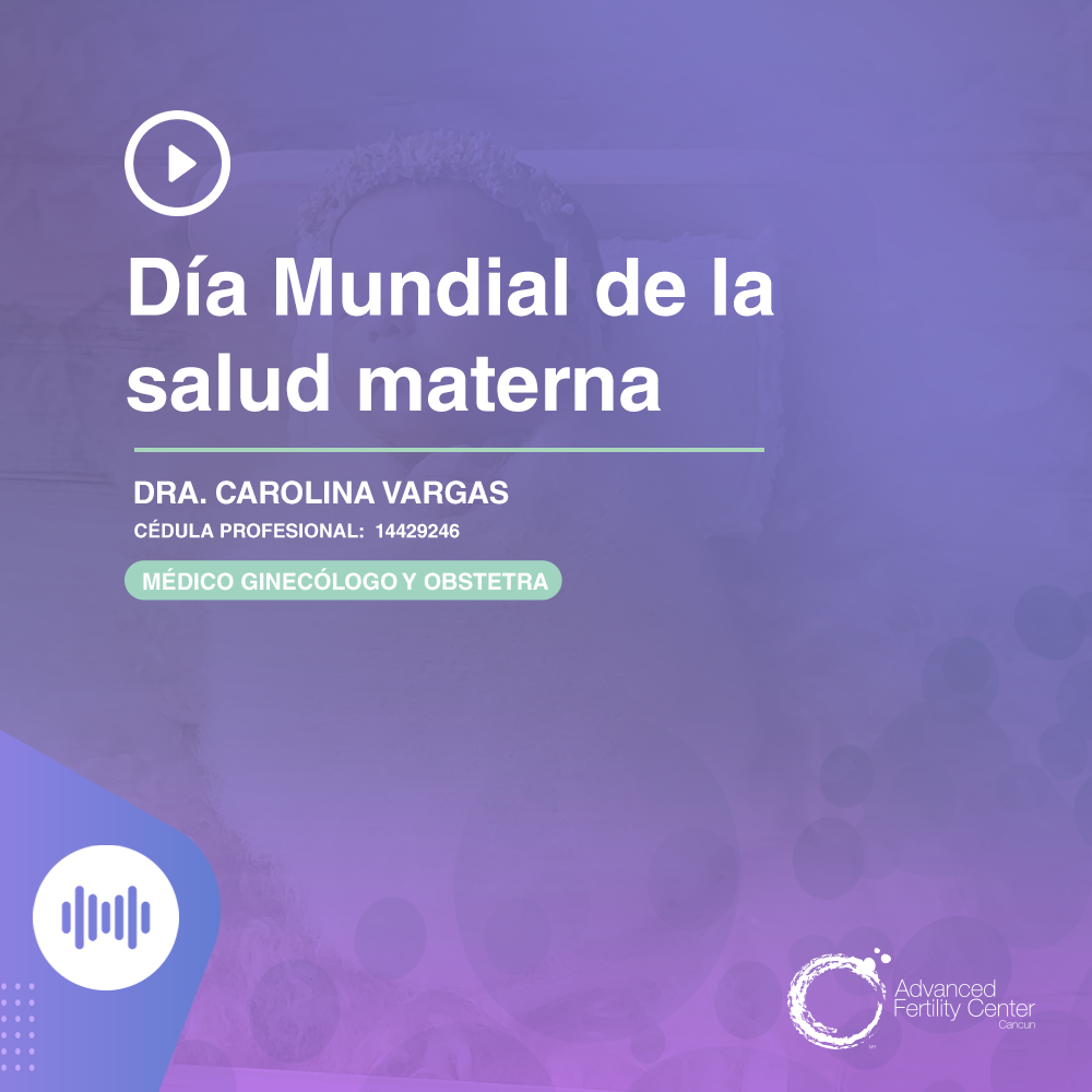 Día Mundial de la Salud Materna