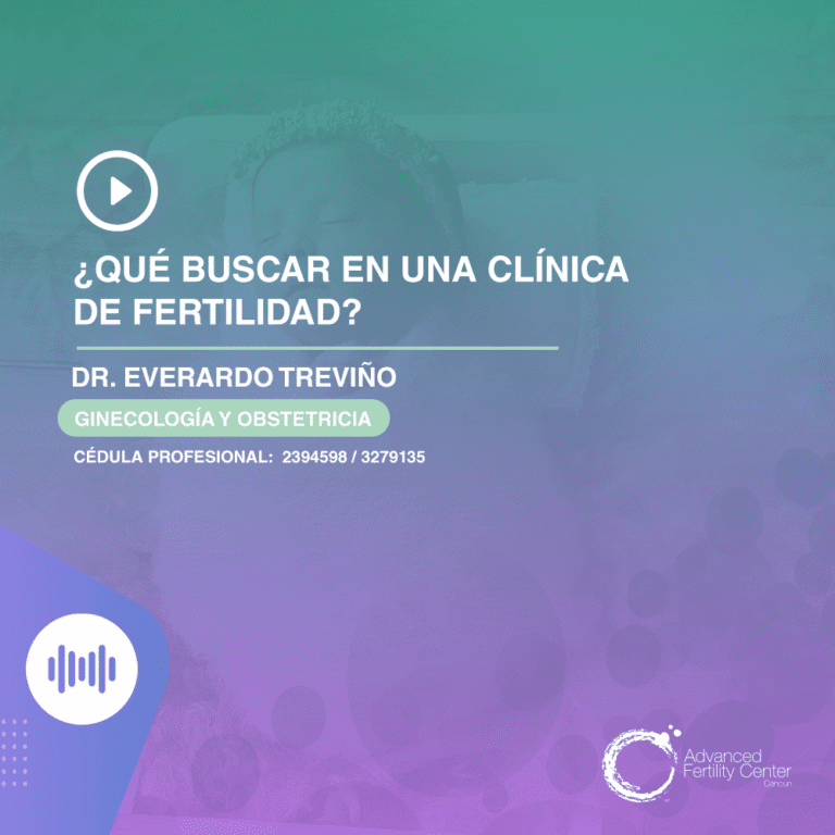 ¿Qué buscar en una clínica de fertilidad?