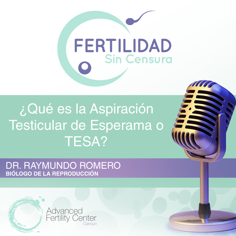 ¿Qué es la aspiración testicular de esperma o TESA?