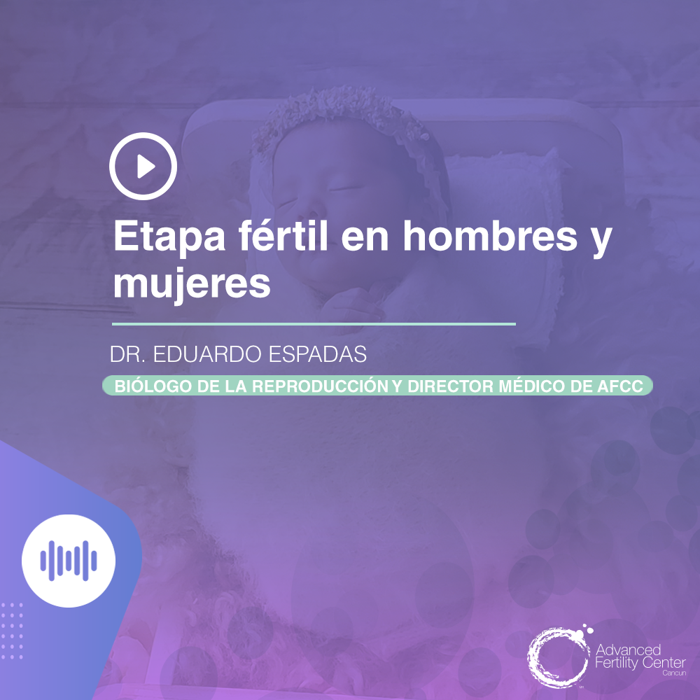 Etapa fértil en hombres y mujeres