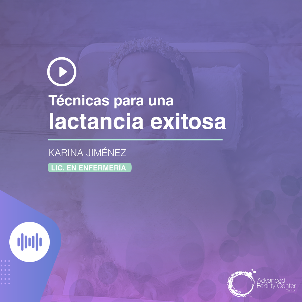 Técnicas para una lactancia exitosa