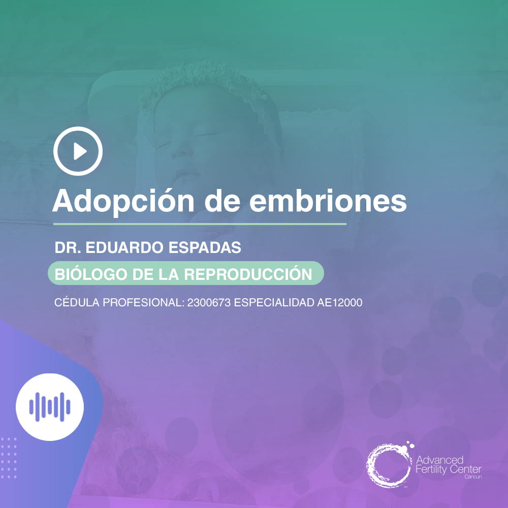Adopción de embriones