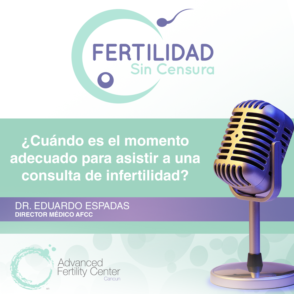¿Cuándo es el momento adecuado para una consulta de infertilidad?