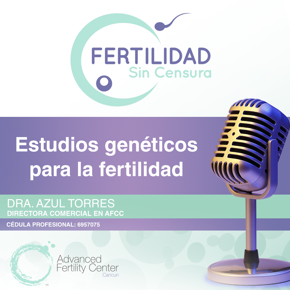 Estudios genéticos para la fertilidad