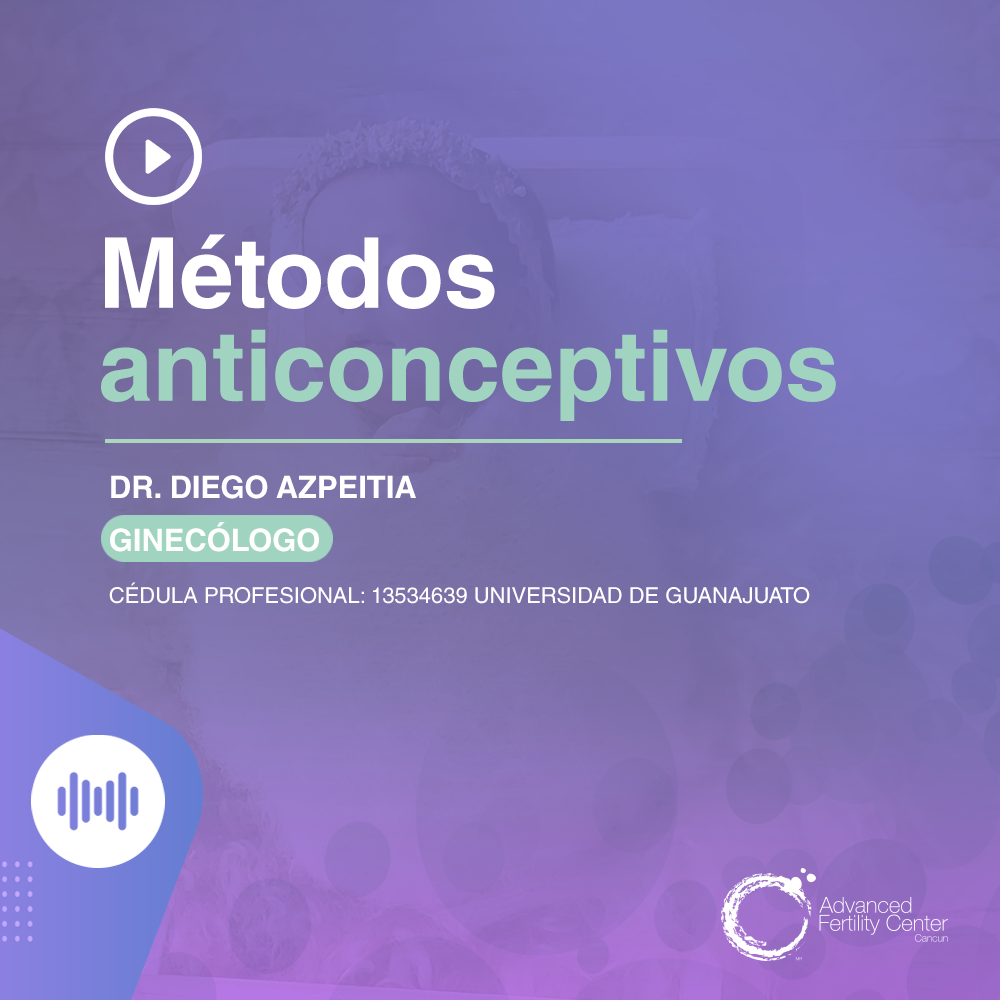 Métodos anticonceptivos