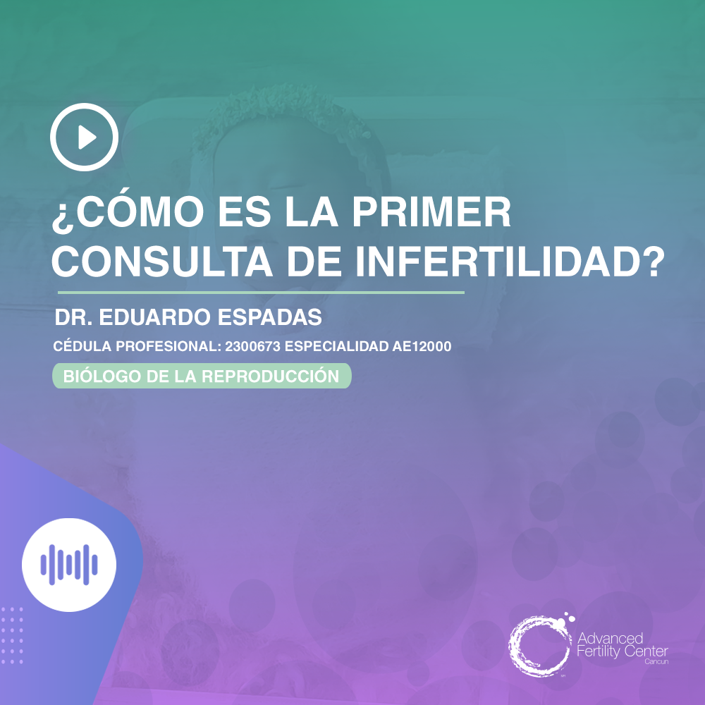 Primer consulta de infertilidad