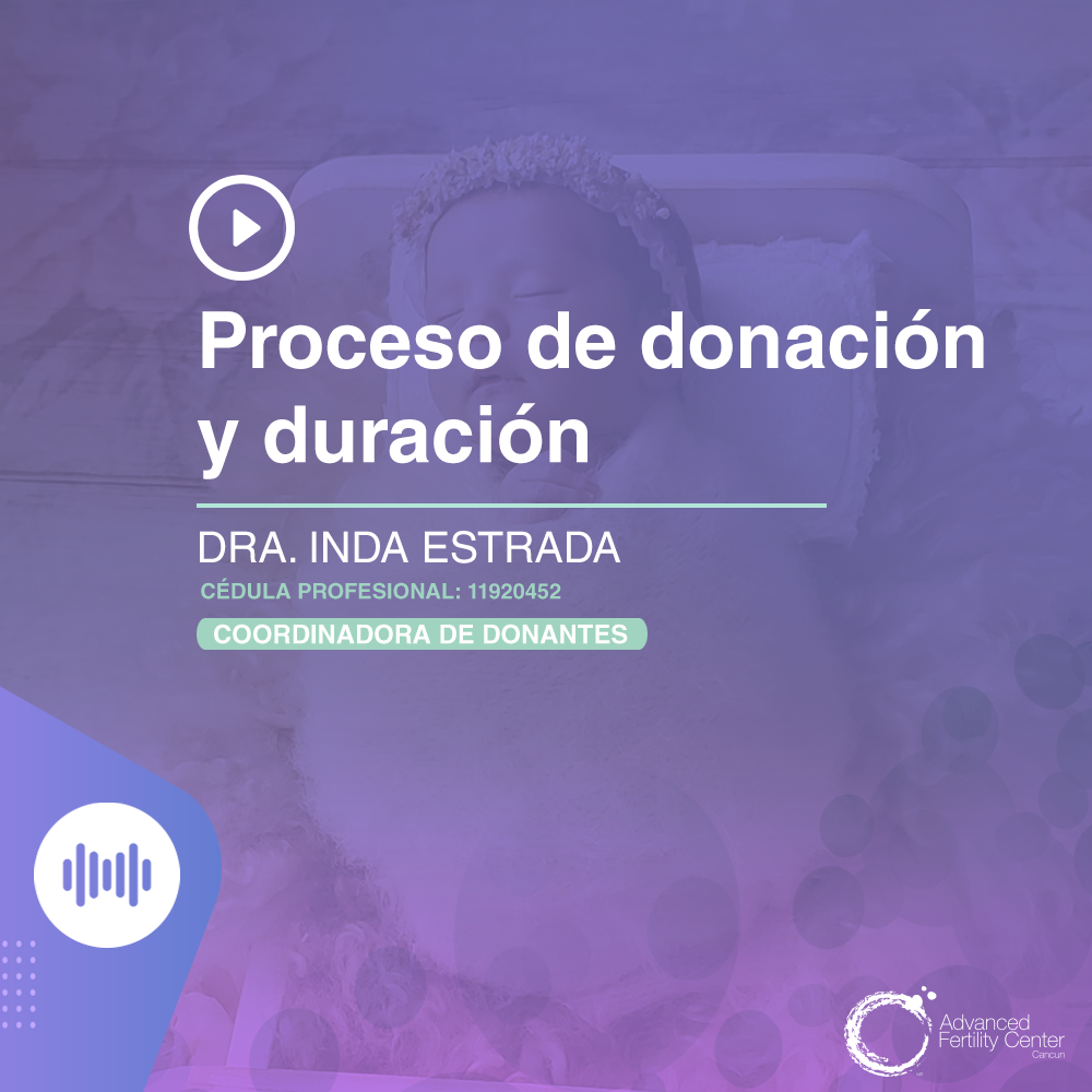 Proceso de donación y duración