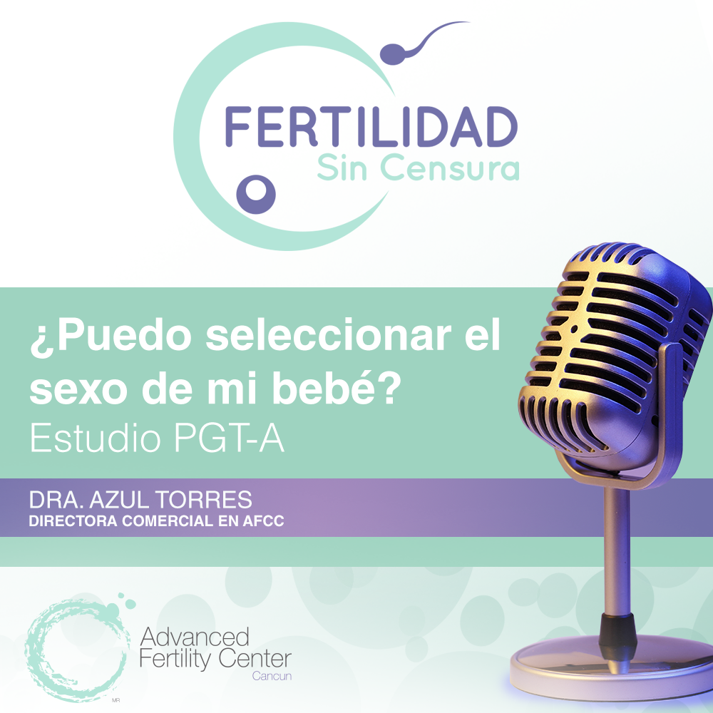 ¿Puedo seleccionar el sexo de mi bebé?