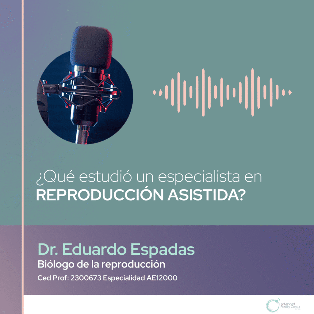 Qué estudió un especialista en reproducción asistida
