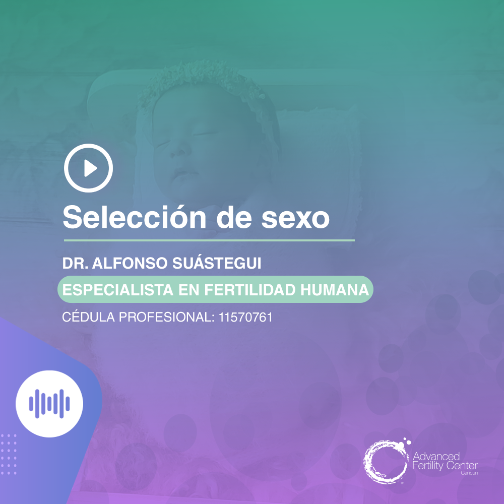 Selección de sexo