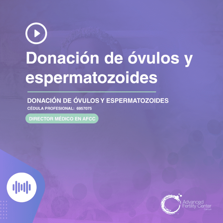 Donación de óvulos y espermatozoides