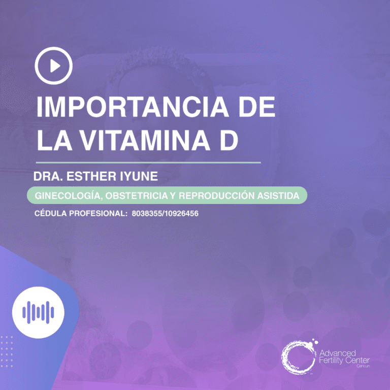 Importancia de la vitamina D
