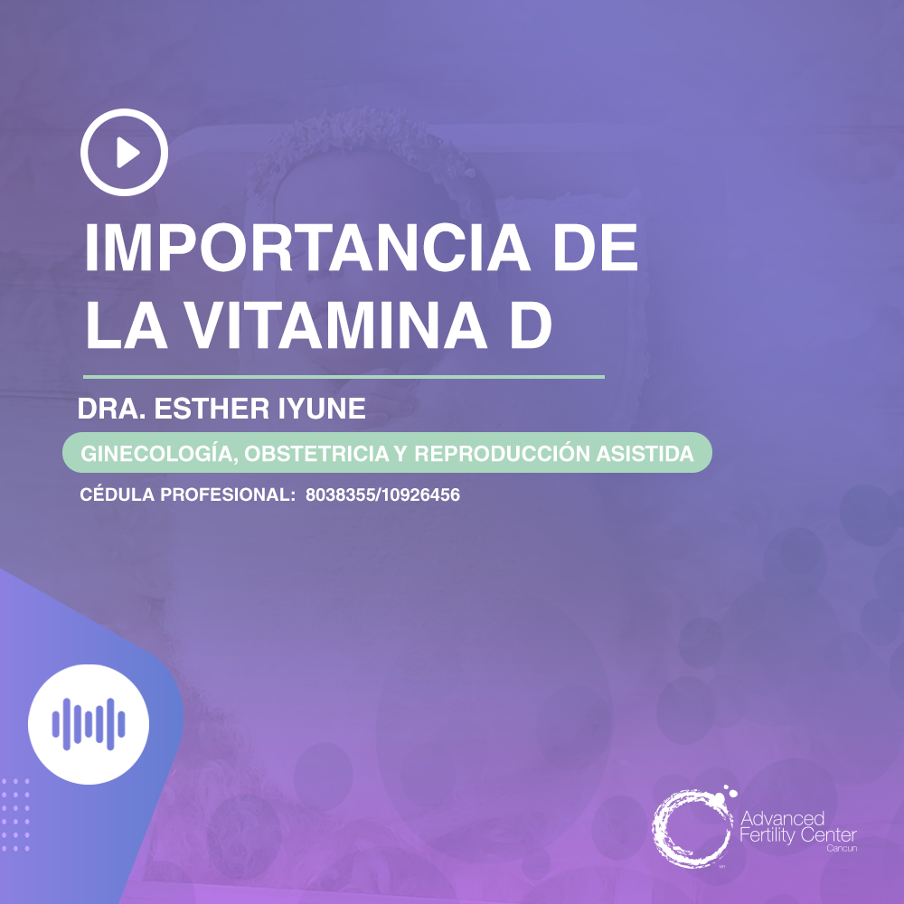 Importancia de la vitamina D