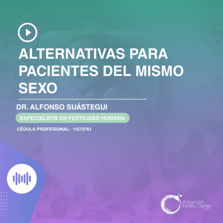 Alternativas para pacientes del mismo sexo