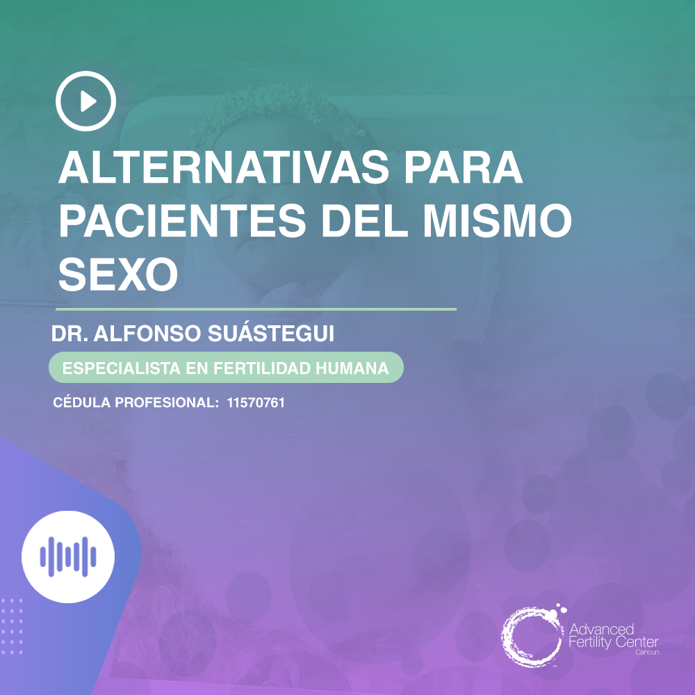 Alternativas para pacientes del mismo sexo