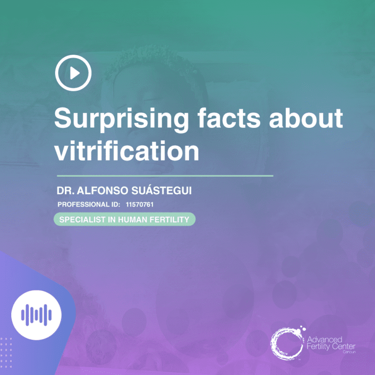 Surprising facts about vitrification