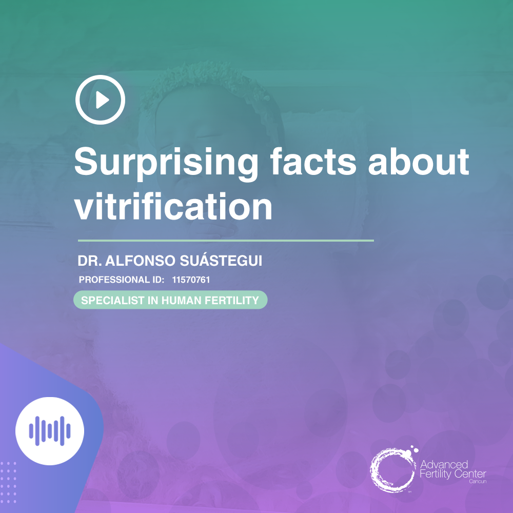 Surprising facts about vitrification