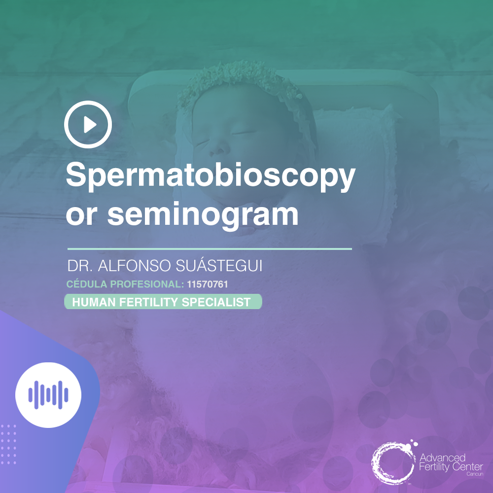 Spermatobioscopy or seminogram