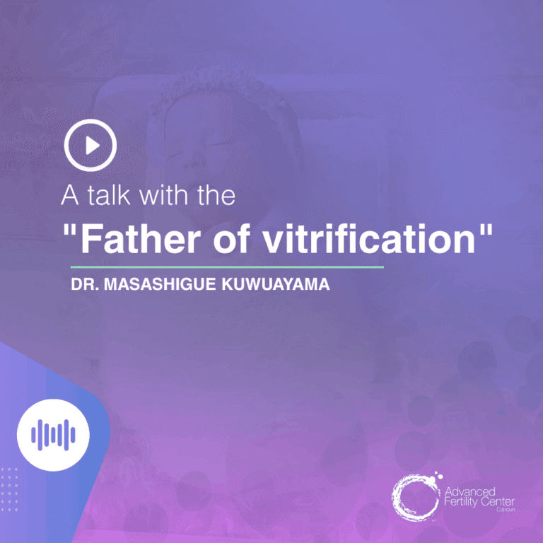 A talk with the "Father of vitrification".