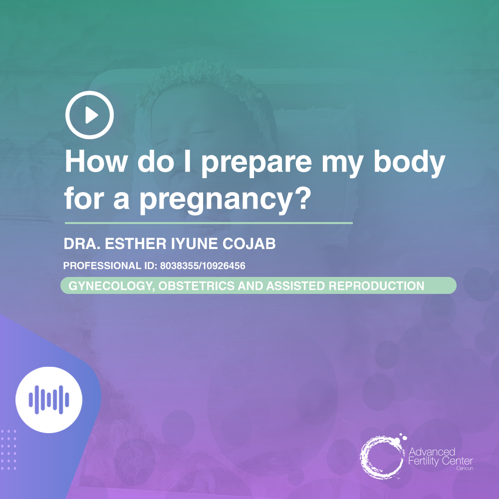 How do I prepare my body for a pregnancy?