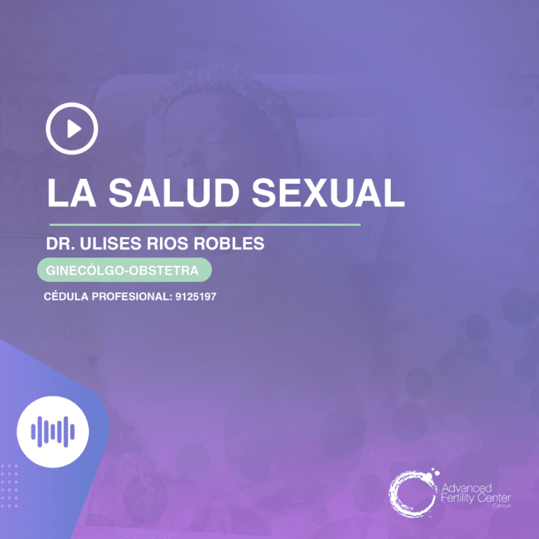 La salud sexual