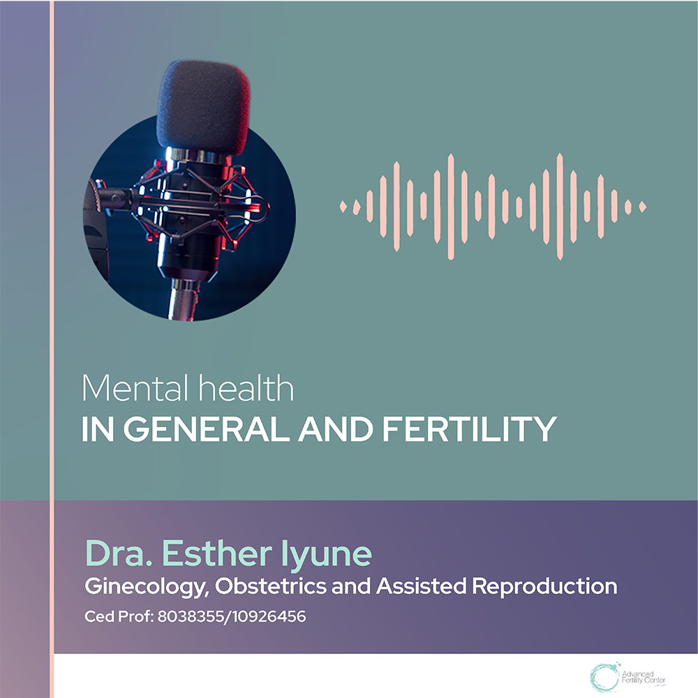 Mental health in general and fertility