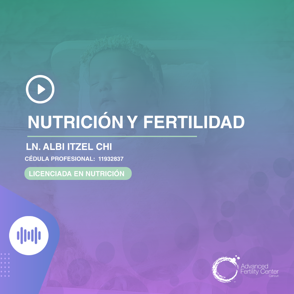 Nutrición y fertilidad